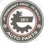 Rear ESEN SKV 06SKV123 Sensor, wheel speed for MAZDA