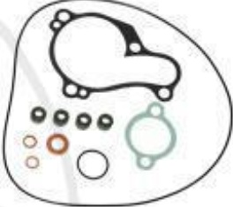 Athena Upper Gasket Kit (Oil Seals Not Included) For Motorcycle