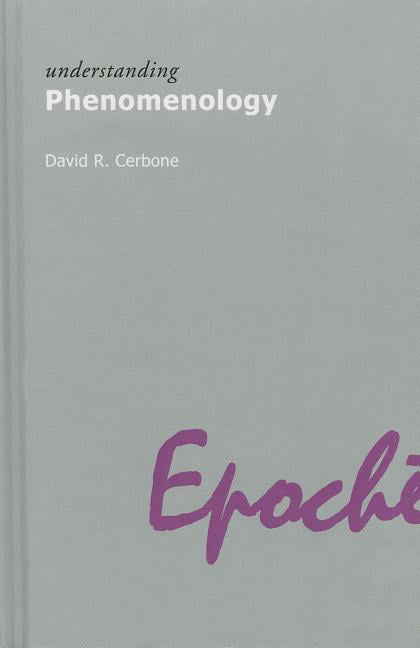 Understanding Phenomenology - 9781844650545
