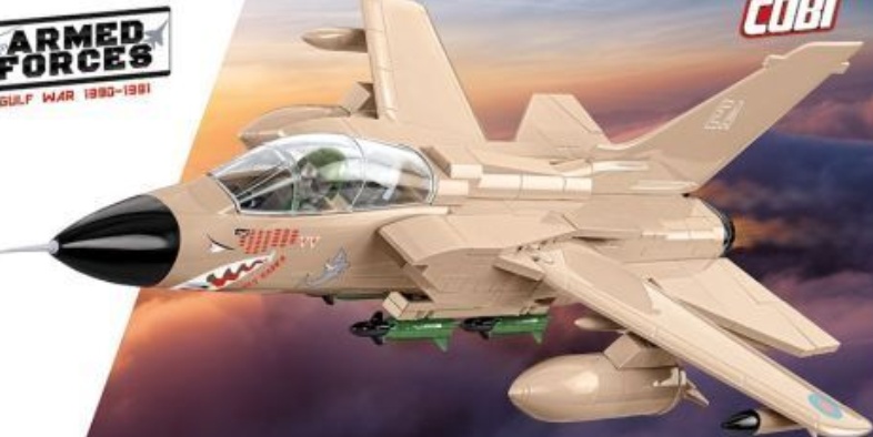 Cobi 5854 - Historical Collection - Panavia Tornado GR.1 ""MIG EATER"" - New