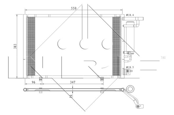 Nrf Condenser - 350396