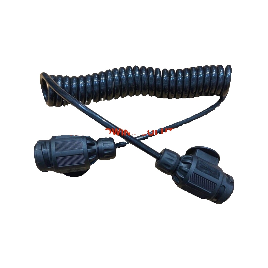 MP5891  2.5M Trailer 13 Pin Lighting Connection Coil Lead