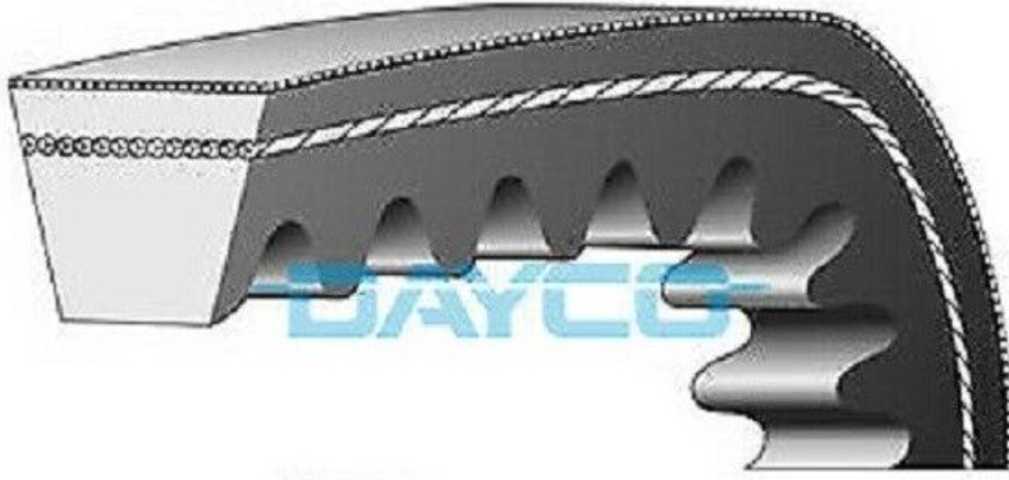 DAYCO 10A0760C V-Belt for AUDI,FORD,OPEL,PORSCHE,VAUXHALL,VW
