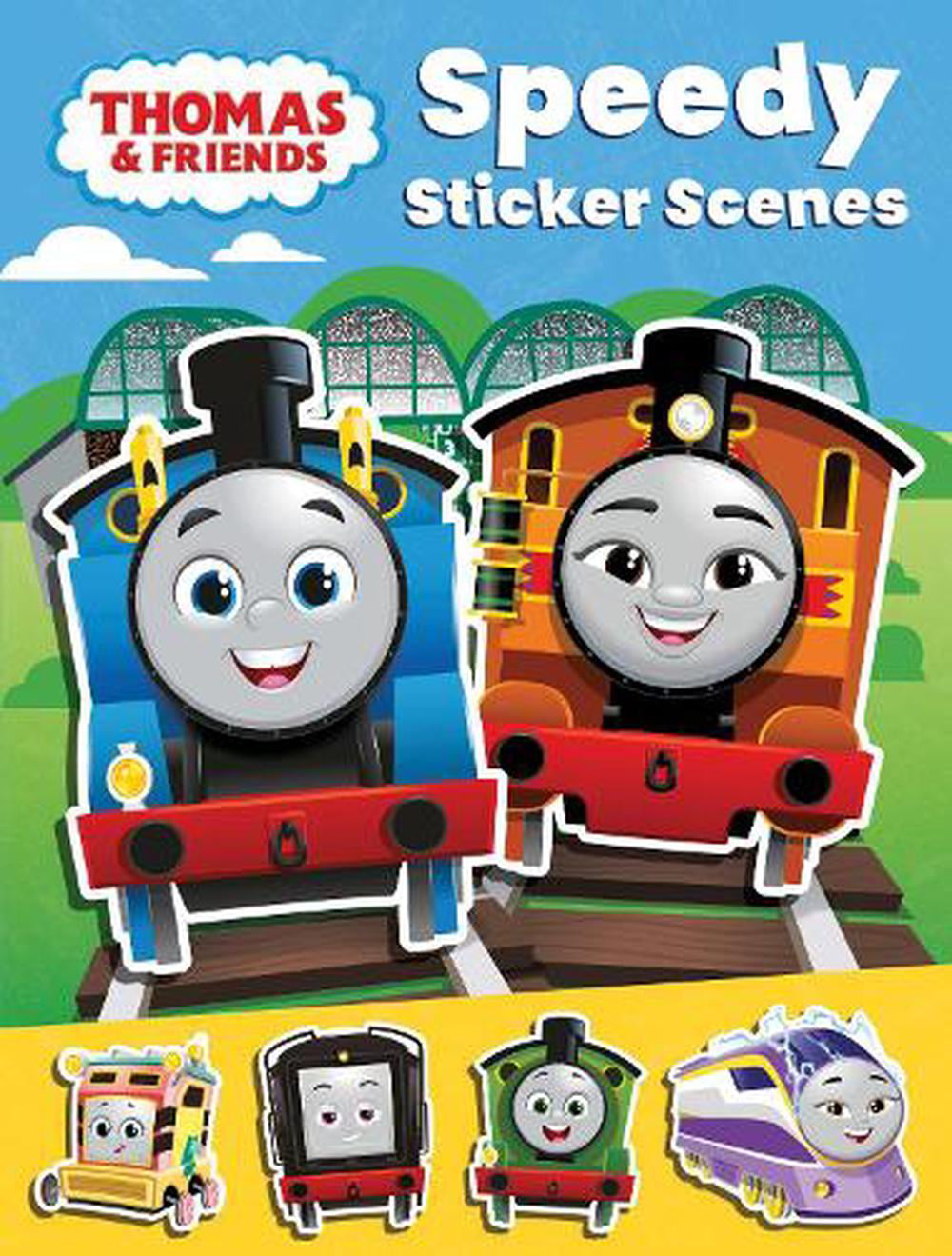 Thomas & Friends: Speedy Sticker Scenes