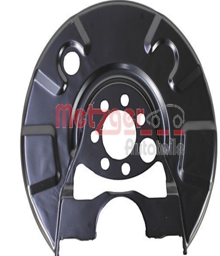 Original METZGER Splash Plate Brake Disc 6115188 for Seat VW