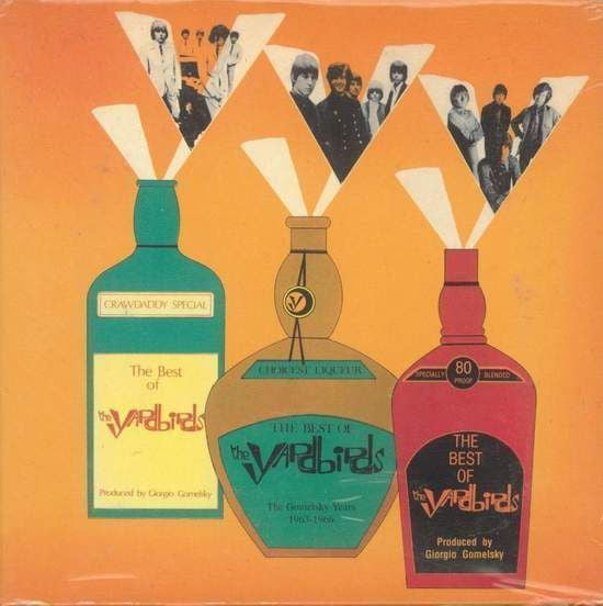 The Yardbirds - Best of the Gomelsky Years (2008) cd
