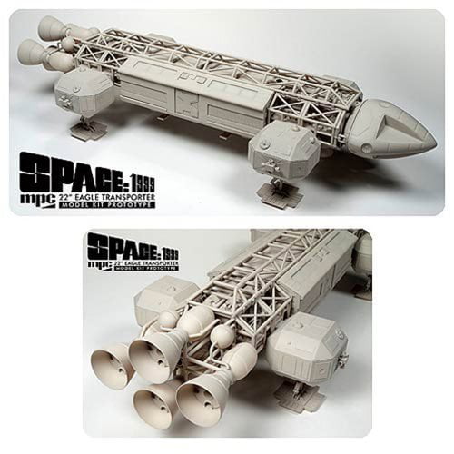 Amt/Mpc Mpc825/06 - 1/48 Space: 1999, Eagle Transporter - New