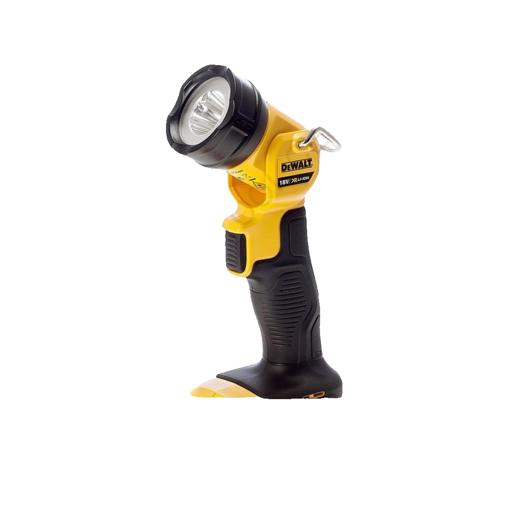 DeWalt DCL040-XJ 18v XR Li-ion LED Torch Pivot Cordless Flash Light