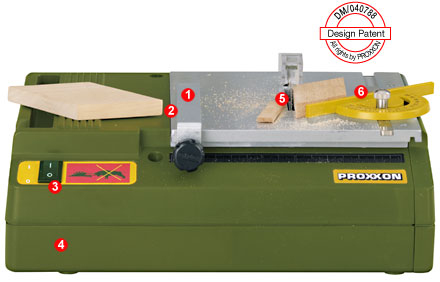 PROXXON Bench Circular Saw KS 230 27006 From RDGTools - Image 2