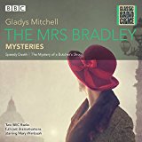 The Mrs Bradley Mysteries Gladys Mitchell, Audio Book 4 x CDs