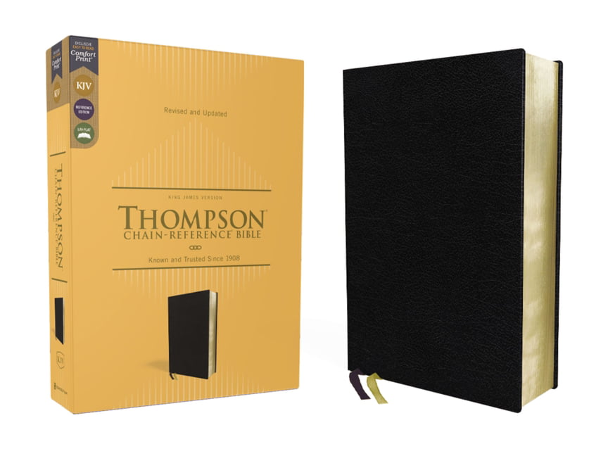 KJV, Thompson Chain-Reference Bible, European Bonded Leather,... - 9780310459231