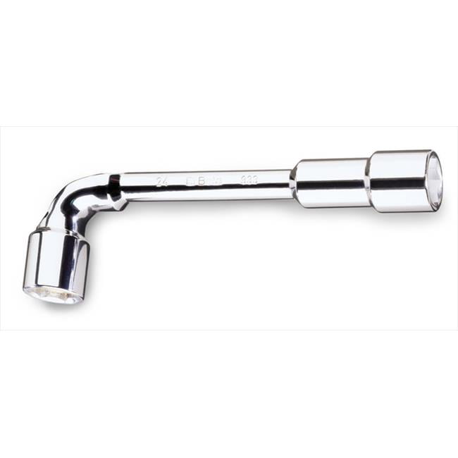 Free Shipping Double Hexagonal Pipe Wrenches Beta, 12 Mm, Polished Chrome For