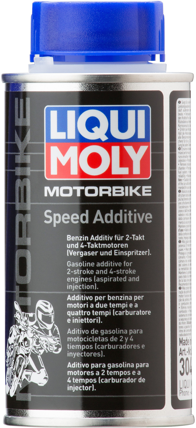 Free Shipping Fuel Additive Response Enhancer Liqui Moly Speed