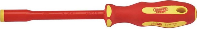 Draper 99486 Ergo Plus VDE Fully Insulated Nut Driver 7mm