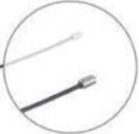 Handbrake cable Disc Brake K11676 A.B.S. for VOLVO 850 850 Estate S70 V70