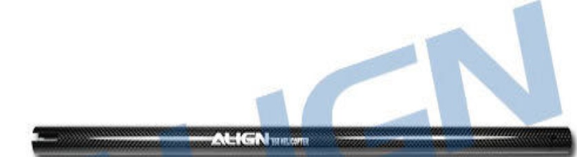 CF Tail Boom - 550E : H55032T