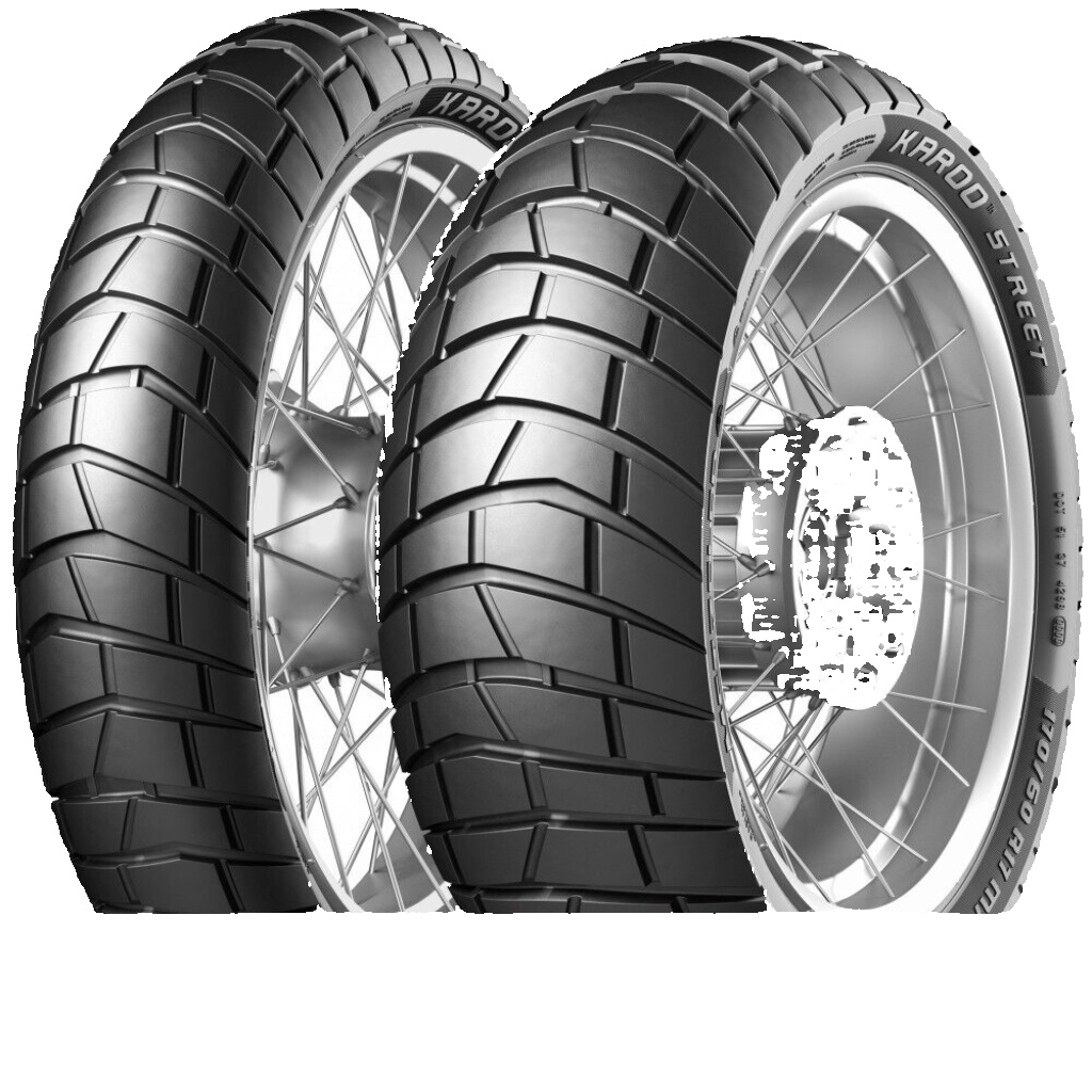 1 x 150/70 R17 69V TL Metzeler MCE Karoo Street Motorcycle Tyre - Rear