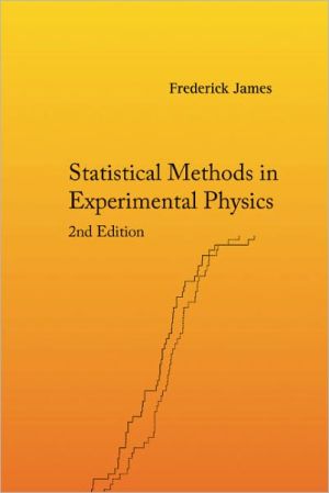 Statistical Methods In Experimental Physics (2nd Edition) by ... - 9789812705273
