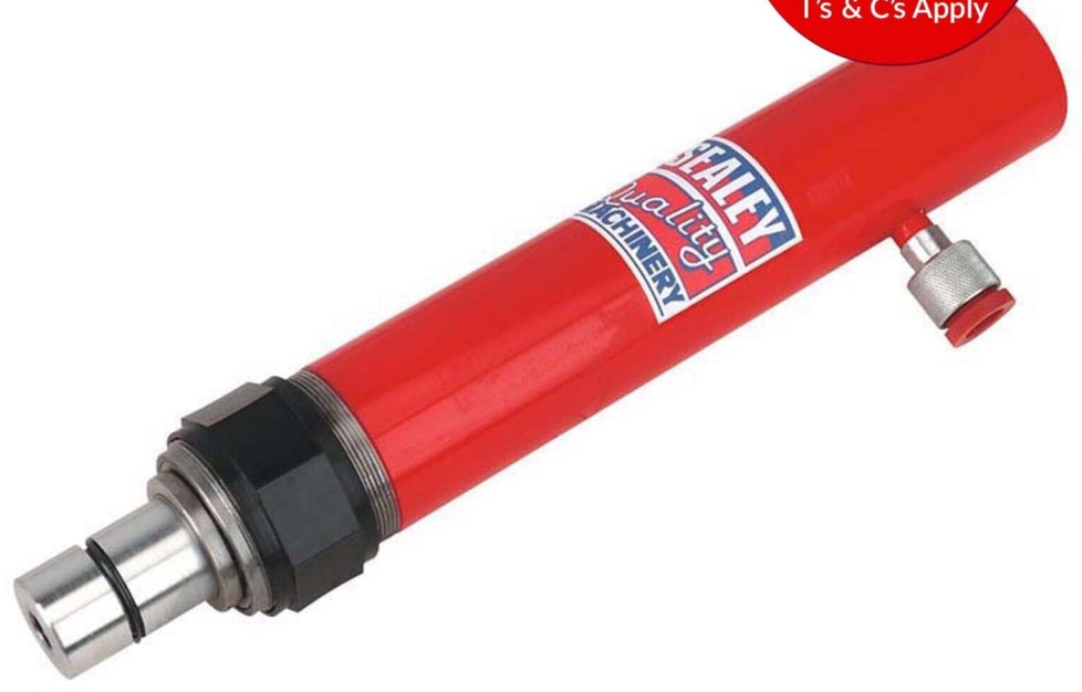 Sealey RE97XM10 Push Ram - Maxi 10tonne