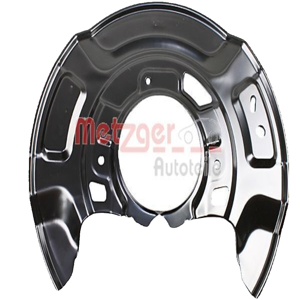 Front Left METZGER 6115295 Splash Panel, brake disc for TOYOTA
