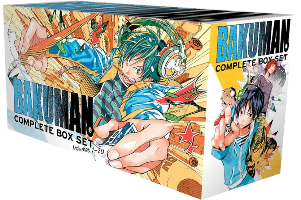 Bakuman. Complete Box Set Volumes 1-20 with Premium | Brand New - Image 6