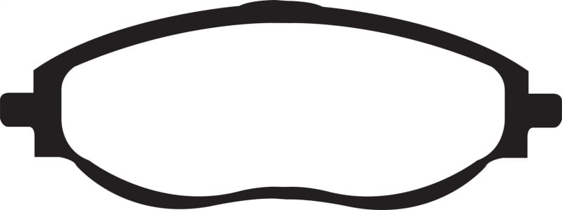 EBC DP22127 BRAKE PAD SET DISC BRAKE Front