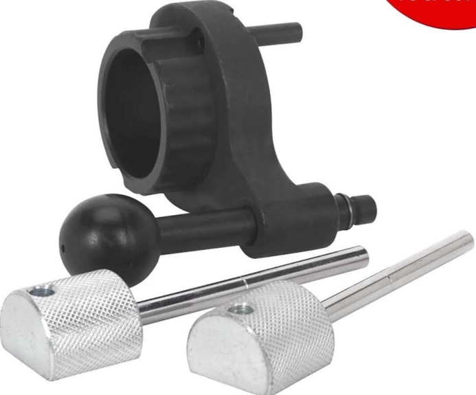 Sealey VSE2090 Diesel Engine Timing Tool Kit for VAG 1.4D/1.6D/2.0D - Belt