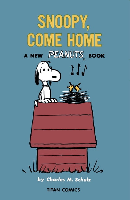 Peanuts: Snoopy Come Home by Charles M Schulz (PB 2021) - Image 5