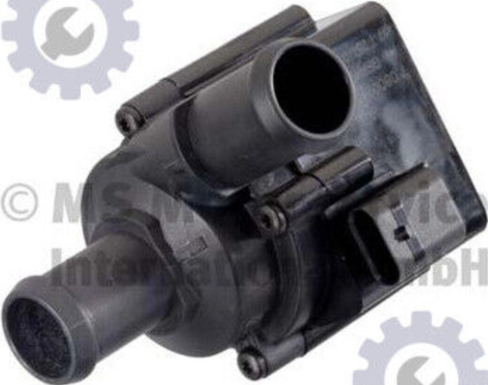 PIERBURG-OE 7.08002.03.0 Auxiliary Water Pump (cooling water circuit) for AUDI,A