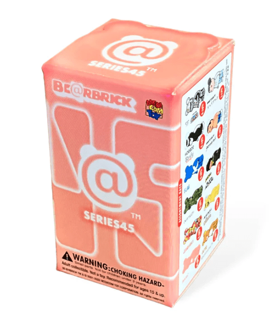 2022 Medicom BEARBRICK 100% SERIES 45 Sealed Blind Boxed Twin Pack