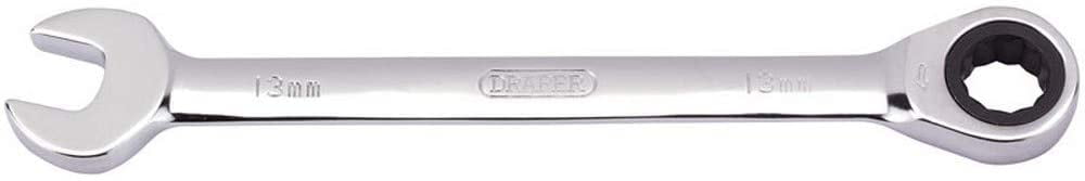Draper 31010 Metric Ratcheting Combination Spanner 13mm