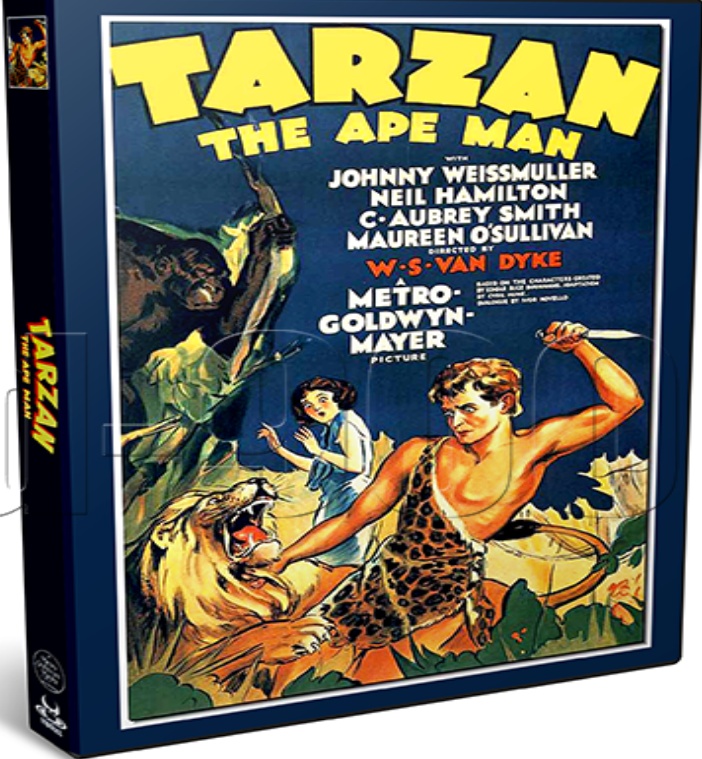 Tarzan the Ape Man (1932) Action, Adventure, Romance Movie on DVD