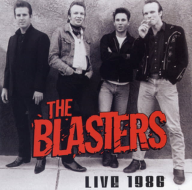 The Blasters - Live 1986 (2011)  CD  NEW/SEALED  SPEEDYPOST