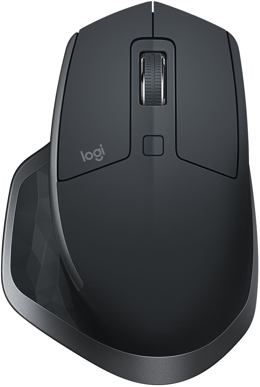 New Logitech Mx Master 2S Rf Wireless Laser 1000Dpi Right-Hand Graphite Mice 910-005139 Size 2