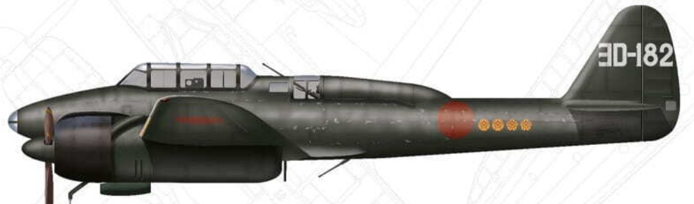 Hobby 2000 K72054 1:72 Nakajima J1N1-S 'GEKKO' 1945