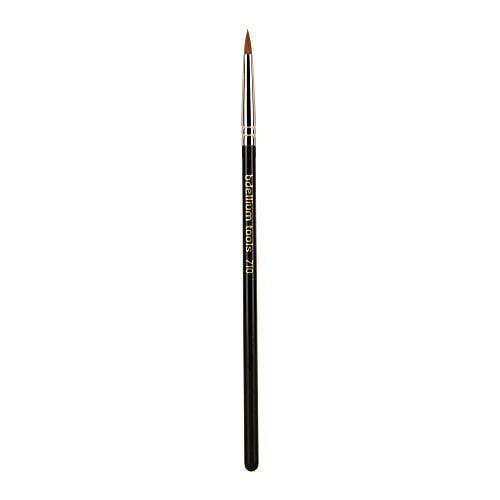 Bdelliumverktyg Black Bdellium Tools Professional Makeup Brush - Maestro Series 710 Eye Liner - With Soft Synthetic Fibers For Creating Various Liner Styles ( 1Pc)