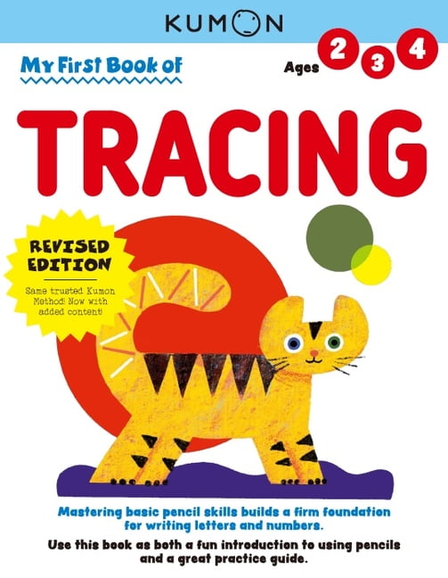 Kumon My First Book Of Tracing : Revised Ed Kumon Publishing - Image 4