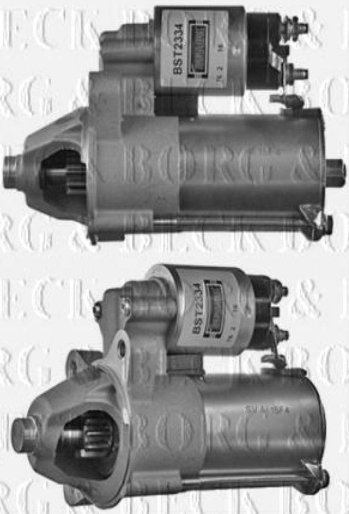 BORG & BECK Starter BST2334