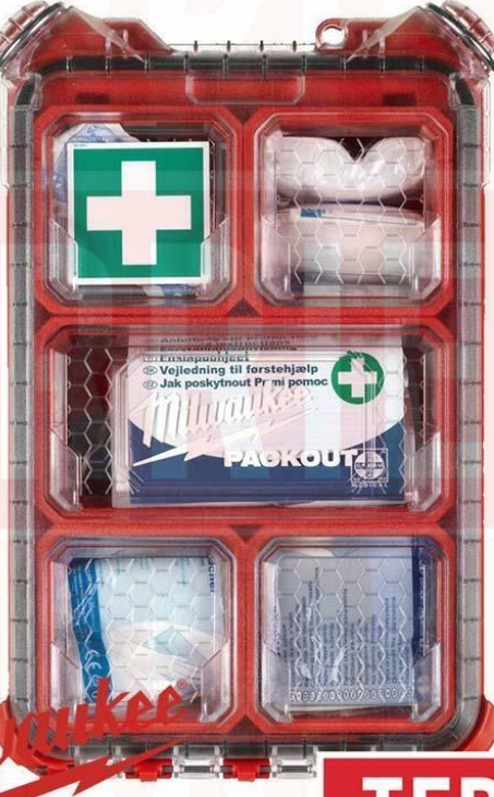 Milwaukee Packout First Aid Kit BS8599 - PACKOUT - 4932479638