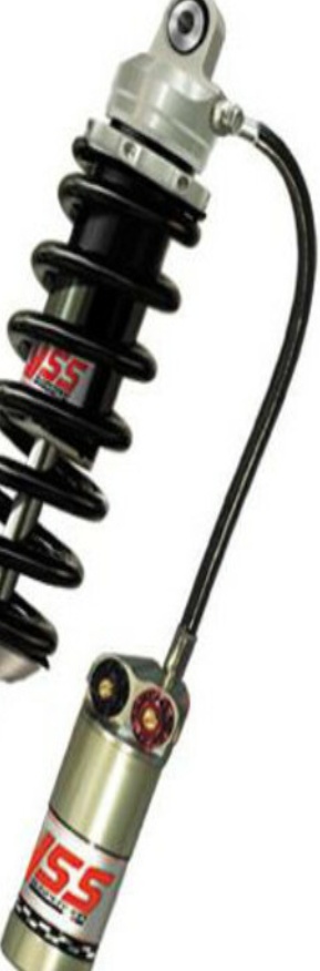Shock Absorbers Rear YSS Gas for Moto Spare Parts Accessories Pieces