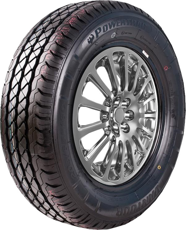 4 X 175 65 14C POWERTRAC 175/65R14C 90/88T BRAND NEW C & B M+S TYRES 1756514C