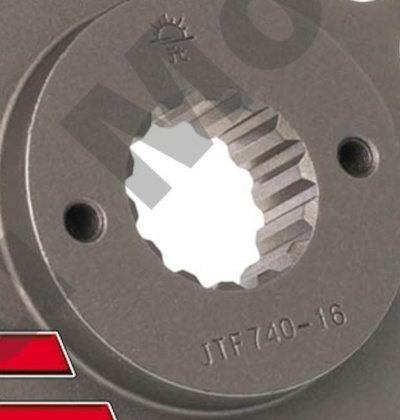 Front sprocket 14 tooth JT steel Ducati 916 996 ST2 ST4 ST4S Monster S4 MTS 950