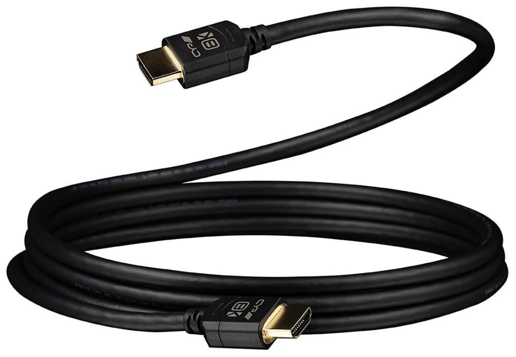 CYP - HDMI 2.1 Ultra High Speed Certified Cable, 8K, 0.5m