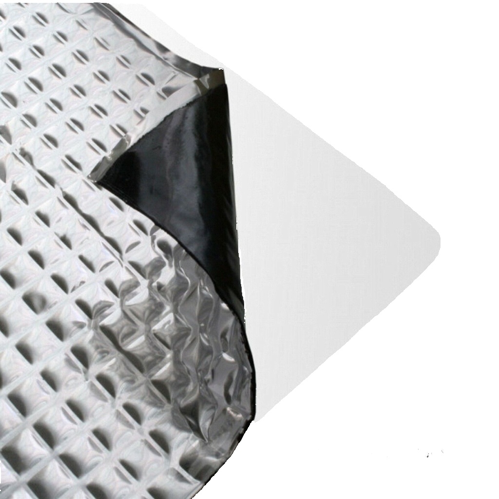 Car Noise Deadening Mat 2mm | 8 Sheet PeaceMAT XR Sound & Vibration Dampening