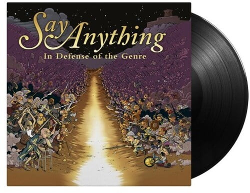 SAY ANYTHING - In Defense Of The Genre - 180 GRAM AUDIOPHILE VINYL 2XLP - Image 4