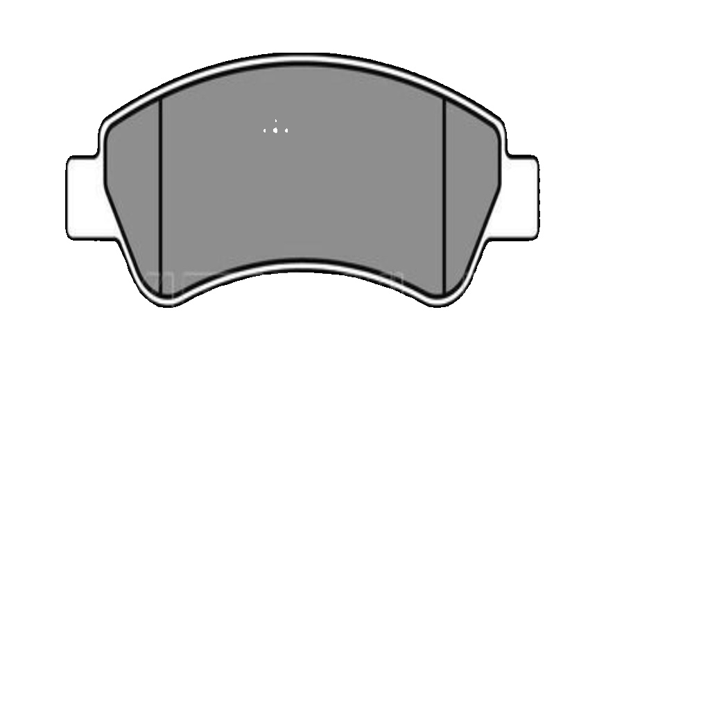 MEYLE 025 244 6519 BRAKE PAD SET DISC BRAKE Rear