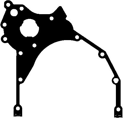 Timing Case Gasket For Deutz Fendt Magirus-deutz - ELRING 157.081