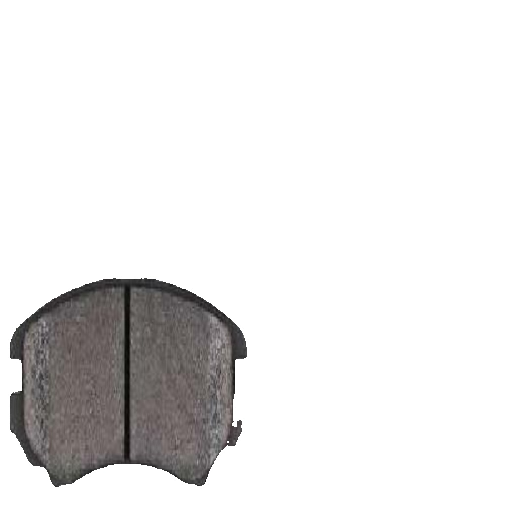 Brake pads 37423 A.B.S. for HYUNDAI KIA