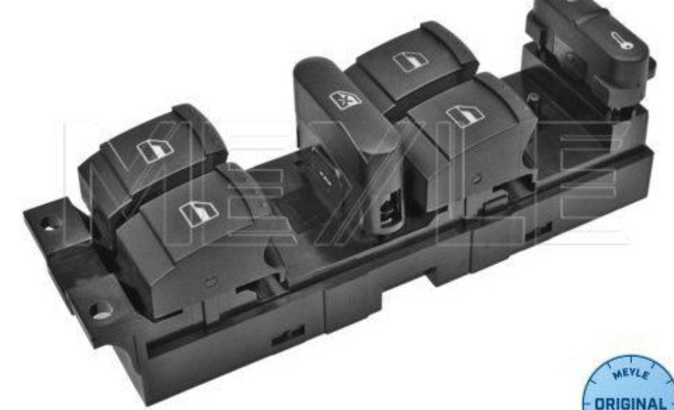 MEYLE 114 891 0003 Window Regulator Switch Driver Side Fits Seat Leon Toledo VW