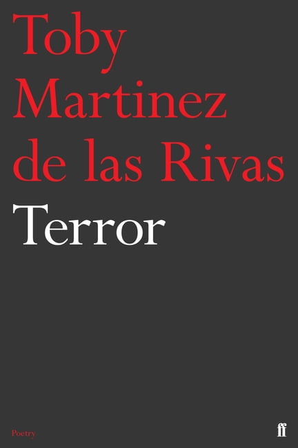 Terror (Faber Poetry) by Rivas  New 9780571296828 Fast Free Shipping.+